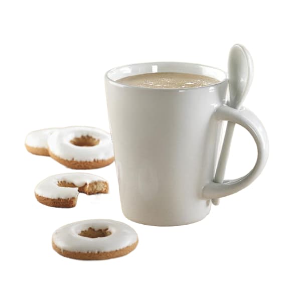 MidOcean Sublimkonisk Sublimering 300ml Mugg & Sked Set One Size White One Size
