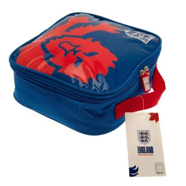 England FA Crest Lunchpåse One Size Blå/Röd Blue/Red One Size