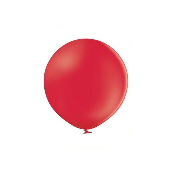 Belbal Latex Pastellballonger (Pack med 100) One Size Röd Red One Size