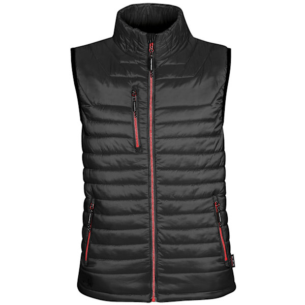 Stormtech Gravity Termisk Väst/Gilet för Herrar M Svart/ Röd Black/ True Red M