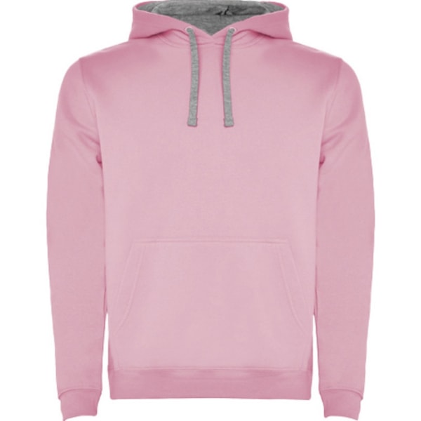 Roly Herr Urban Hoodie S Ljusrosa/Gråmelerad Light Pink/Grey Marl S