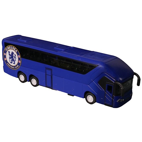 Chelsea FC Die Cast Leksaksbuss One Size Blå/Vit Blue/White One Size