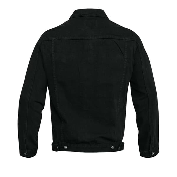 Duke Herr D555 London Trucker Denimjacka Medium Svart Black Medium