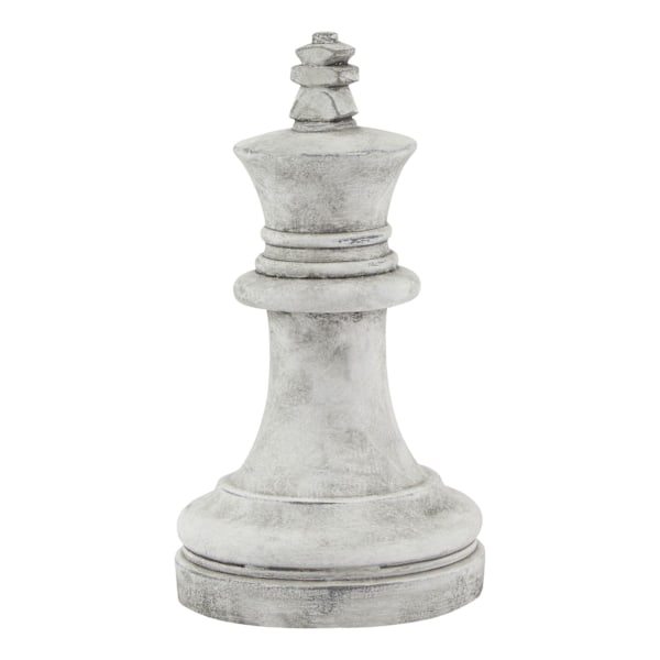 Hill Interiors Athena Kung Schackpjäs Ornament One Size Vit White One Size