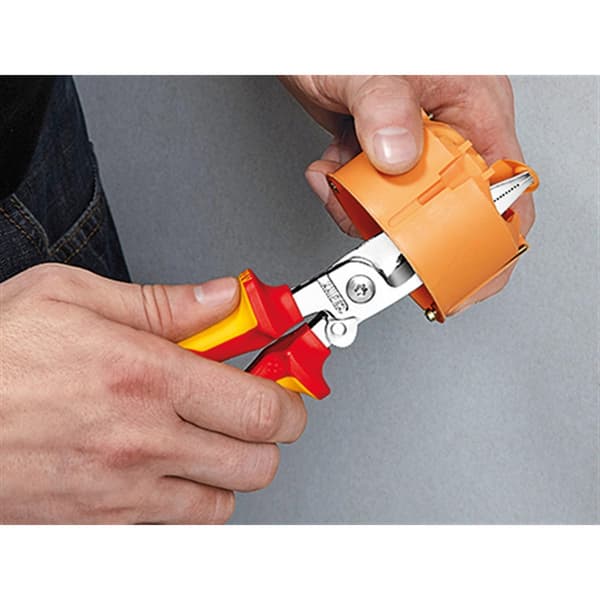 Knipex Vde Multifunktionella Installationstänger med Öppningsfjäder Multi Colour with Opening Spring 200mm