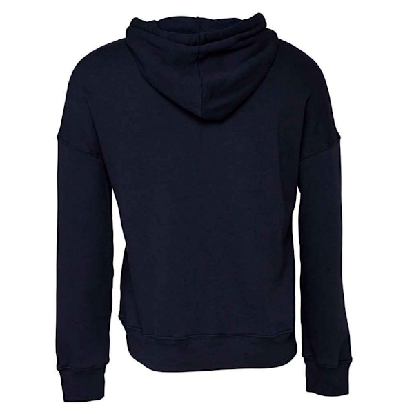 Bella + Canvas Unisex Vuxen Sponge Fleece Hoodie XS Marinblå Navy XS