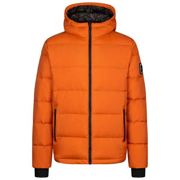 Trespass Sergei DLX Dunjacka för män M Bränd Orange Burnt Orange M