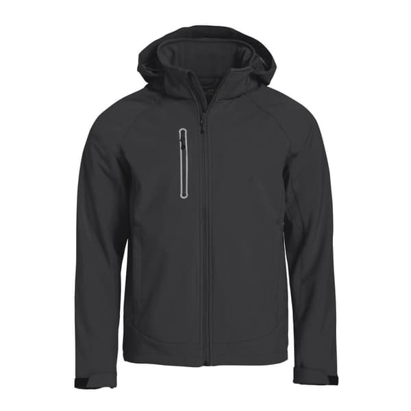 Clique Herr Milford Soft Shell Jacka L Mörkgrå Dark Grey L