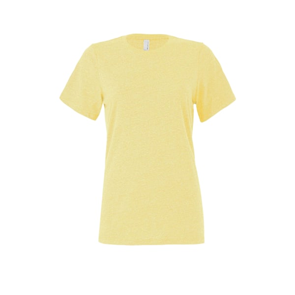 Bella + Canvas Dam/Dam Heather Jersey T-shirt S Heather French Vanilla Heather French Vanilla S