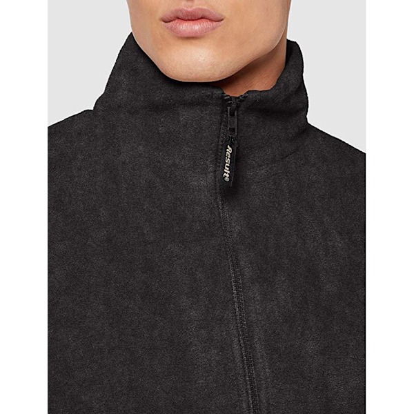 Result Herr Full Zip Active Fleece Anti Pilling Jacka S Svart Black S