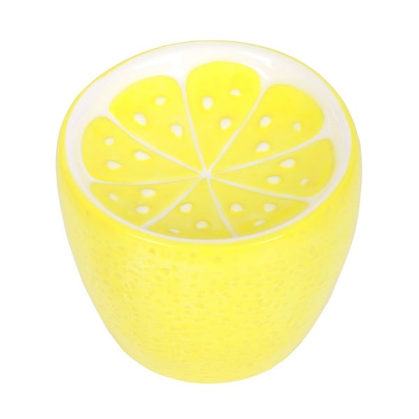 Something Different Citron Oljelampa En Storlek Gul Yellow One Size