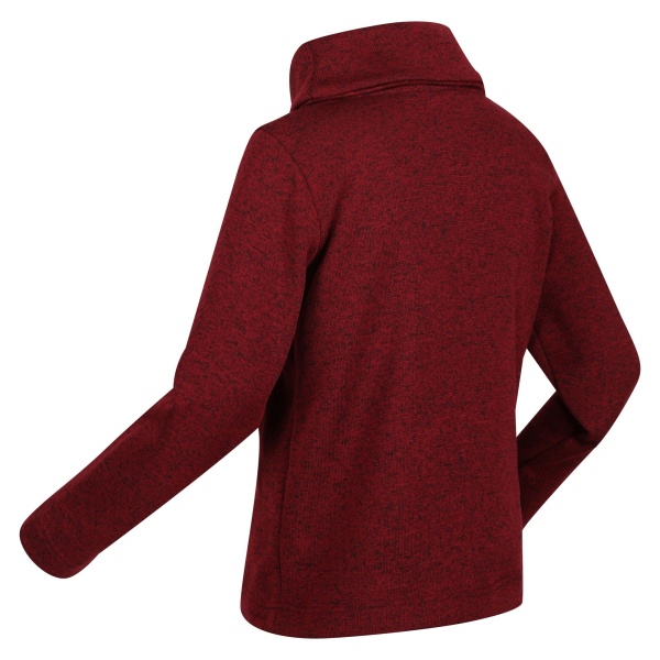 Regatta Dam/Dam Hedda Marl Cowl Neck Fleece Topp 14 UK Cab Cabernet 14 UK