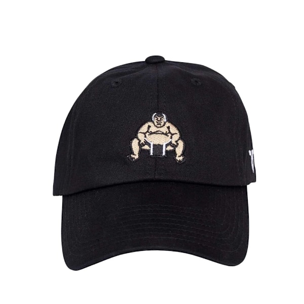 Tokyo Time Unisex Vuxen Sumo Baseball Cap En Storlek Svart Black One Size