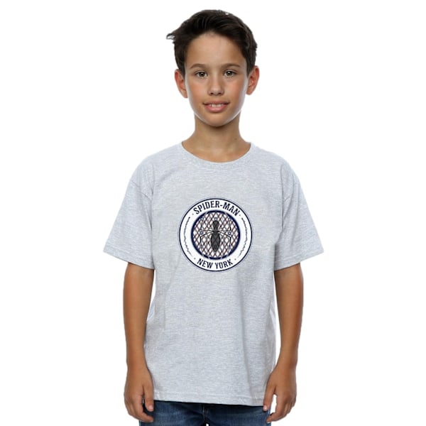 Marvel Boys Spider-Man New York 62 T-shirt 5-6 år Sports Grå Sports Grey 5-6 Years