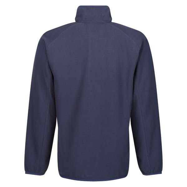 Regatta Professional Herr Half Zip Fleecetopp 4XL Marinblå/Sälgrå Navy/Seal Grey 4XL