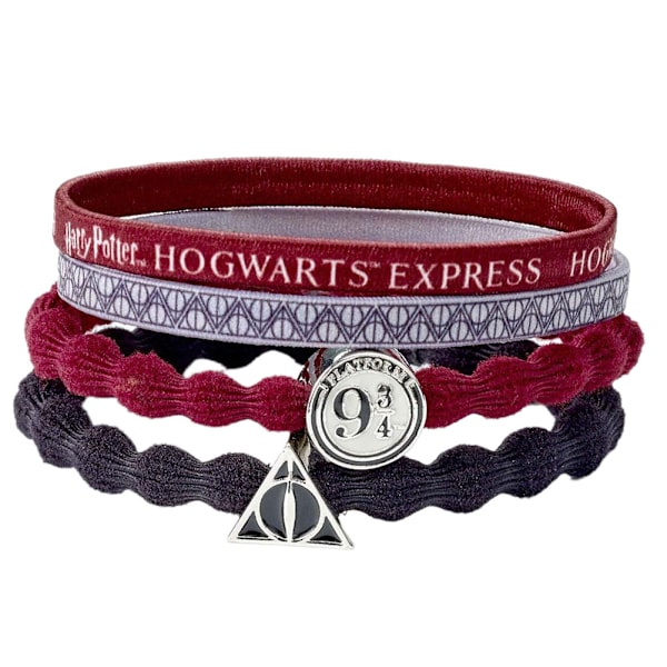 Harry Potter dam/kvinna hårband set (4-pack) One Size Mu Multicoloured One Size