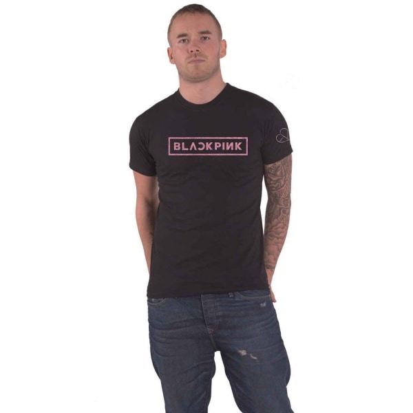 BlackPink Unisex Vuxen Track List T-Shirt XXL Svart Black XXL