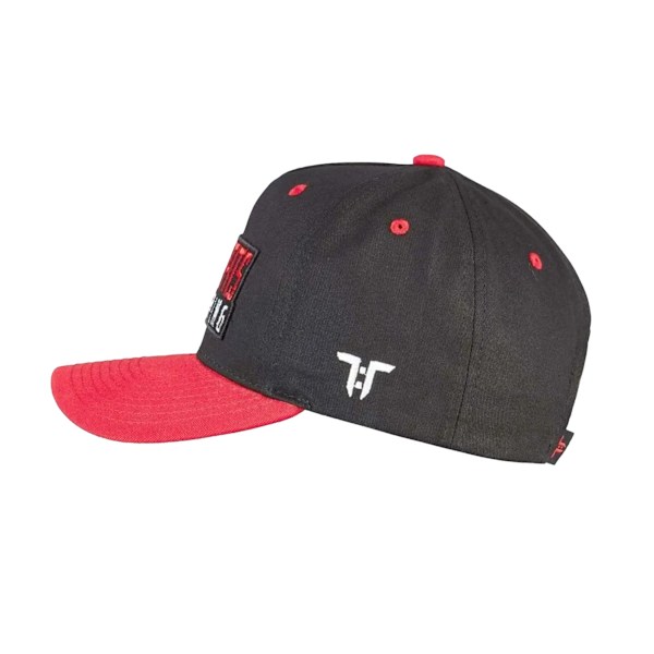 Tokyo Time Unisex Vuxen Misfits Gaming Logo Baseball Cap En Storlek Svart/Röd Black/Red One Size