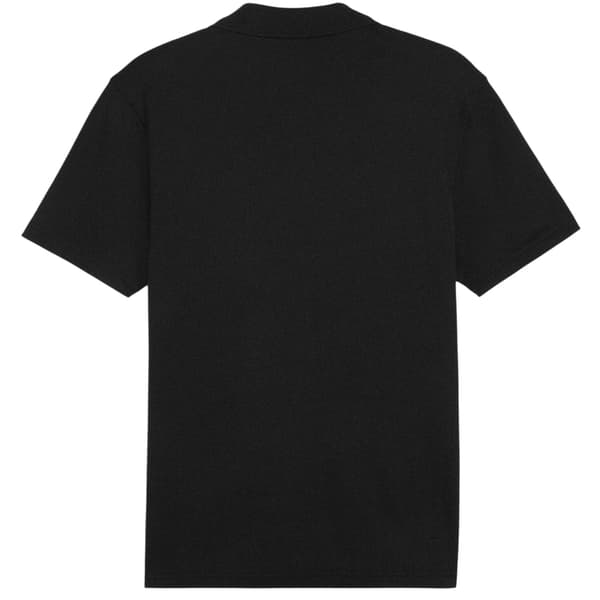 Puma Pikétröja med logotyp för män M Svart Black M