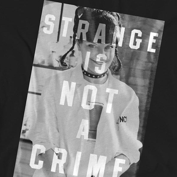 NCIS Unisex Vuxen Strange T-Shirt M Svart Black M