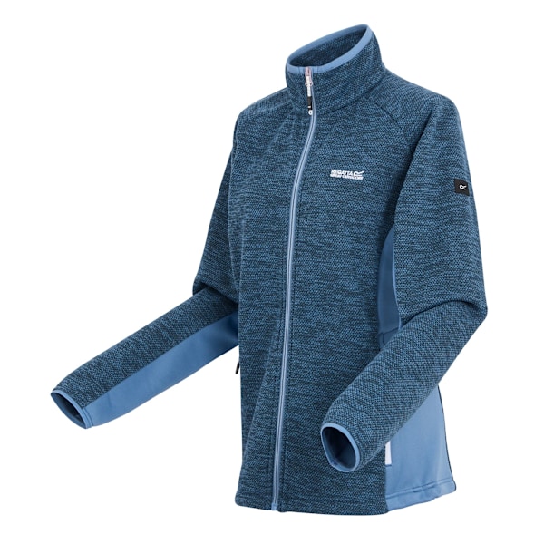 Regatta Dam Fleecejacka Highton IV med Full Zip, Storlek 16 UK C Coronet Blue 16 UK