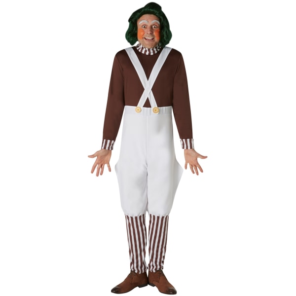 Willy Wonka & the Chocolate Factory Herr Oompa Loompa Kostym S Brown/White S