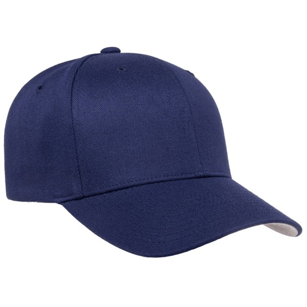 Flexfit By Yupoong Ullblandad Baseballkeps S/M Marinblå Navy S/M