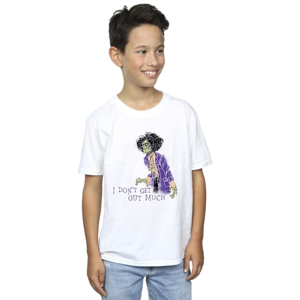 Disney Boys Hocus Pocus Don´t Get Out Much T-Shirt 12-13 år White 12-13 Years