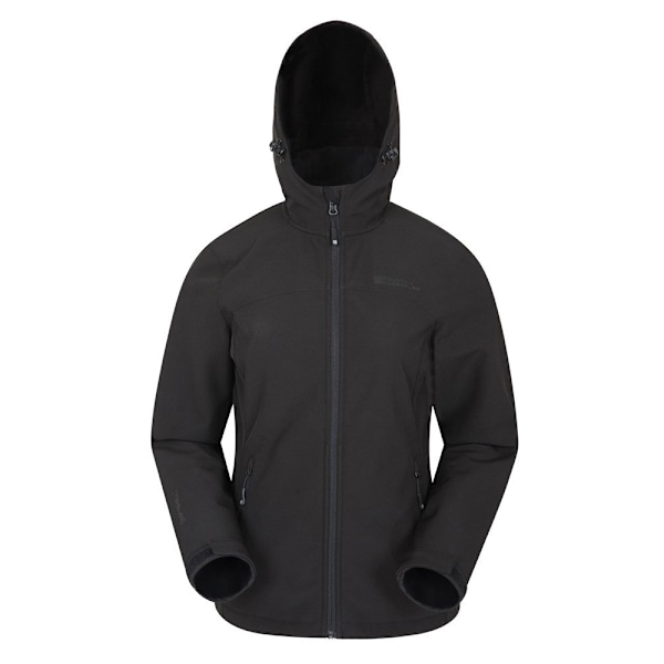 Mountain Warehouse Exodus Andningsbar Mjuk Skaljacka för Dam Black 18 UK