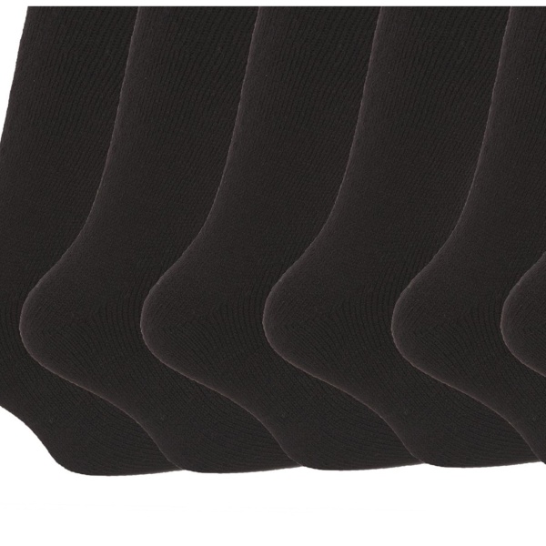 FLOSO Herr Premium Quality Multipack 1,9 Tog Thermal Socks (Pac Black UK 6-11 EURO 39-45