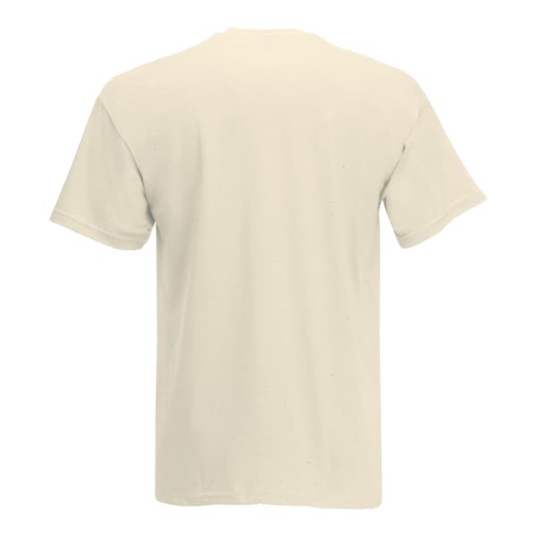 Herr Value Kortärmad Casual T-shirt Medium Beige Beige Medium