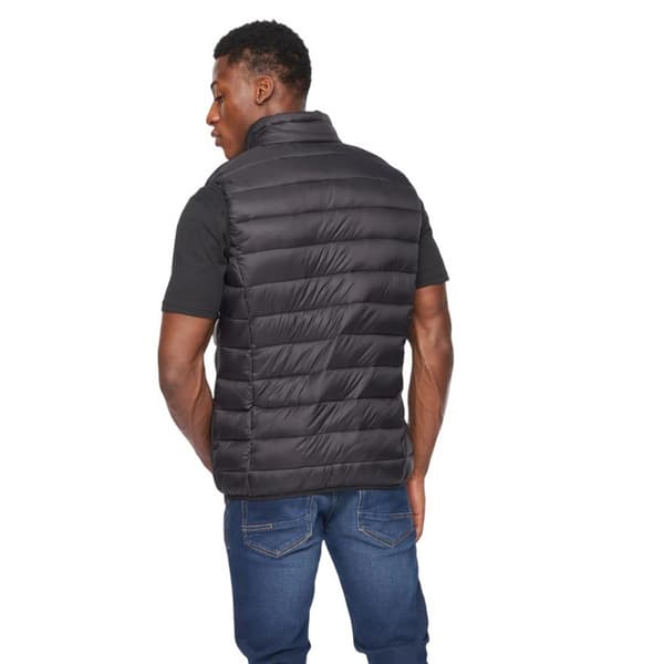 Crosshatch Gattering Väst för Män M Svart Black M