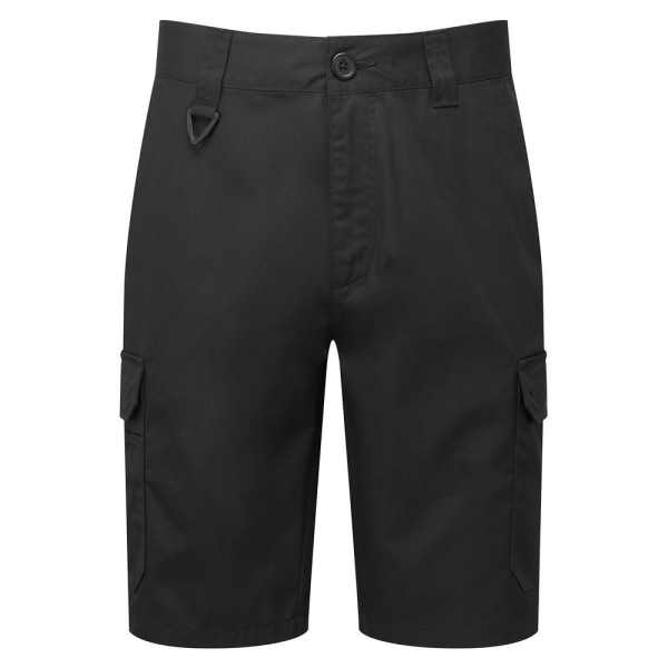 Premier Herr Arbets Cargo Shorts L Svart Black L