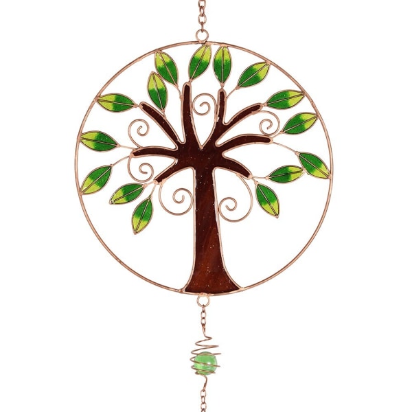 Något annat Tree Of Life Windchime One Size Grön/Brun Green/Brown/Bronze One Size