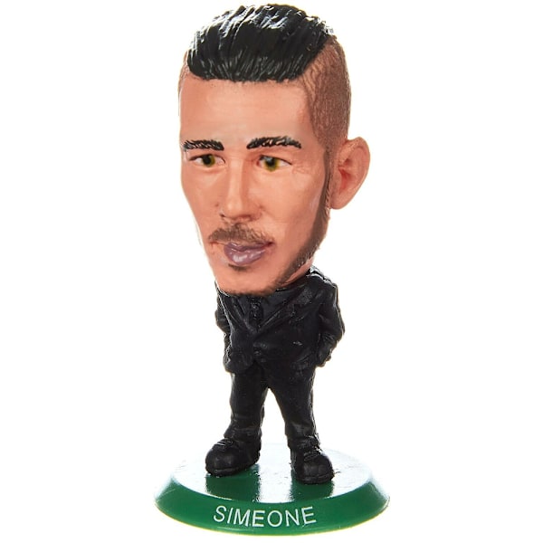 Atletico Madrid FC SoccerStarz Simeone Figur 2 tum Flerfärgad Multicoloured 2in