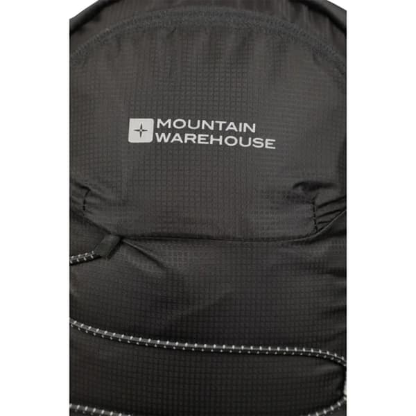 Mountain Warehouse Pace 12L Ryggsäck One Size Svart Black One Size