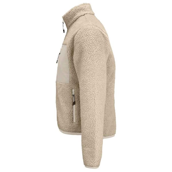 SOLS Unisex Vuxen Fury Sherpa Fleece Jacka M Shear Beige/Beige Shear Beige/Beige M