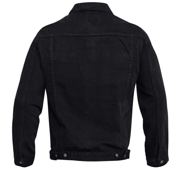 Duke Herr D555 London Trucker Denimjacka Medium Svart Black Medium