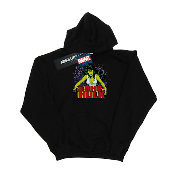 Marvel Boys The Savage She-Hulk Hoodie 7-8 år Svart Black 7-8 Years