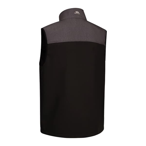 Trespass Herr Abbott Softshelljacka XL Mörkgråmelerad Dark Grey Marl XL
