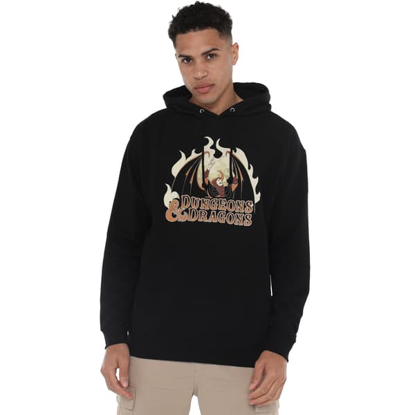Dungeons & Dragons Herr Venger Pullover Hoodie M Svart Black M