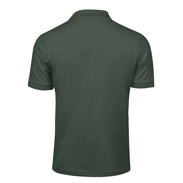 Tee Jays Herr Luxury Stretch Kortärmad Polotröja M Deep Gre Deep Green M