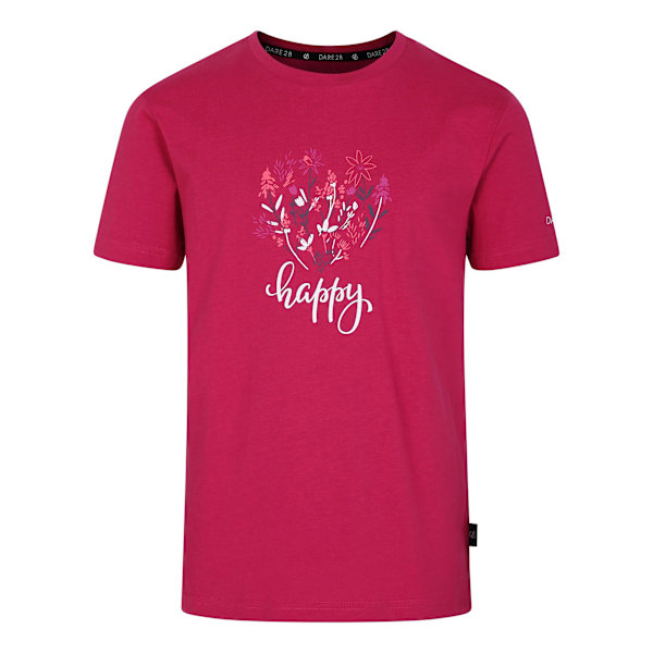 Dare 2B Barn/Kids Amuse II T-shirt 3-4 år Bärrosa Berry Pink 3-4 Years