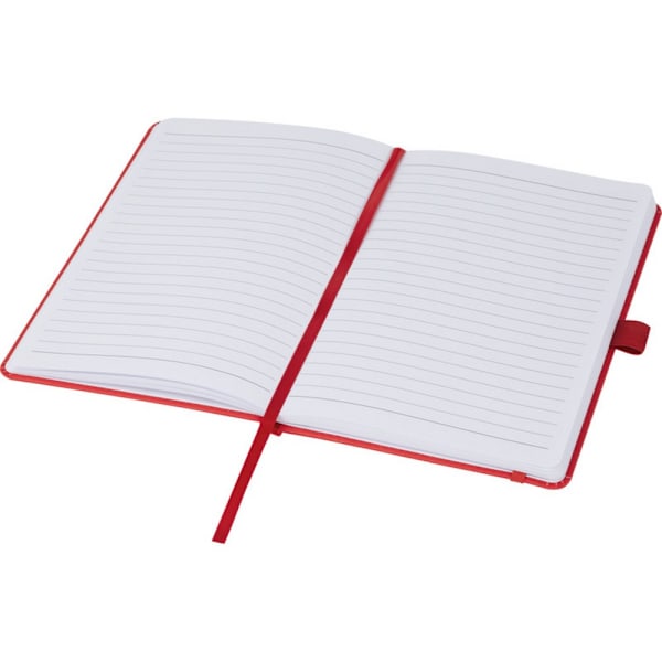 Marksman Thalaasa Ocean Bound Plastic Notebook One Size Röd Red One Size
