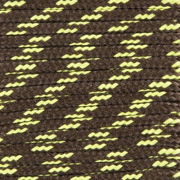 Trespass Laces 130 Runda Stövlet Snören En Storlek Brun Brown One Size