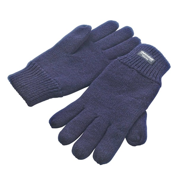 Result Barn/Barn Lined Thinsulate Handskar En Storlek Marinblå Navy One Size
