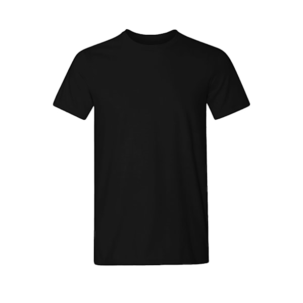 Gildan Mens Softstyle T-Shirt XL Svart Black XL