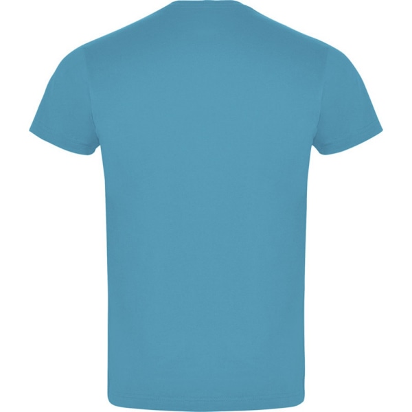 Roly Unisex Adult Atomic T-Shirt XXL Turkos Turquoise XXL