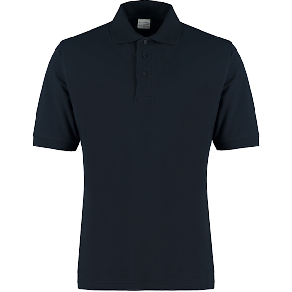 Kustom Kit Klassisk Bomulls Superwash 60C Pikétröja för Män XL Navy Navy XL