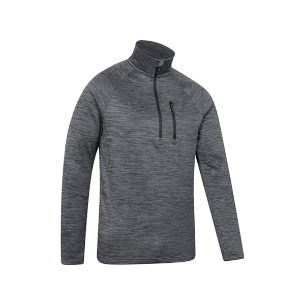Mountain Warehouse Herr Half Zip Midlayer L Grå Grey L